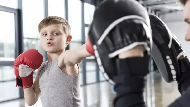 Бокс для самых маленьких: развитие навыков и здоровый стиль жизни